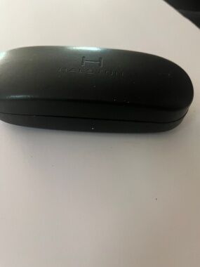 Halston Heritage eyeglass case